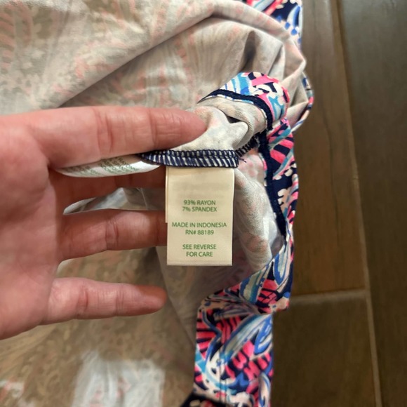 NWT Lilly Pulitzer Maui Miss Shell Blue Oyster Bay Sleeveless Maxi Dress 10 - Picture 10 of 17